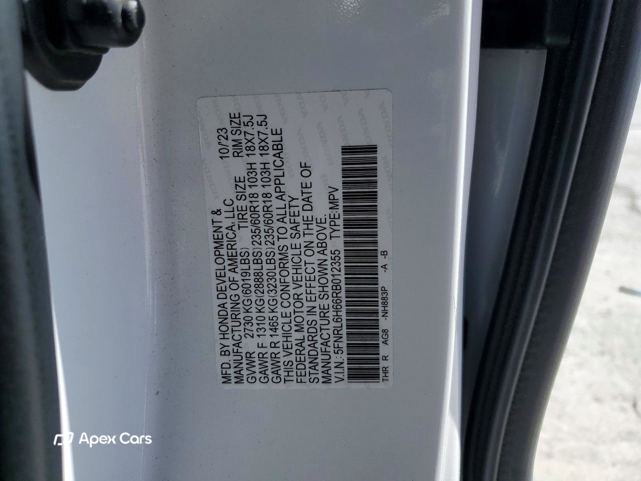 Honda Odyssey 2024