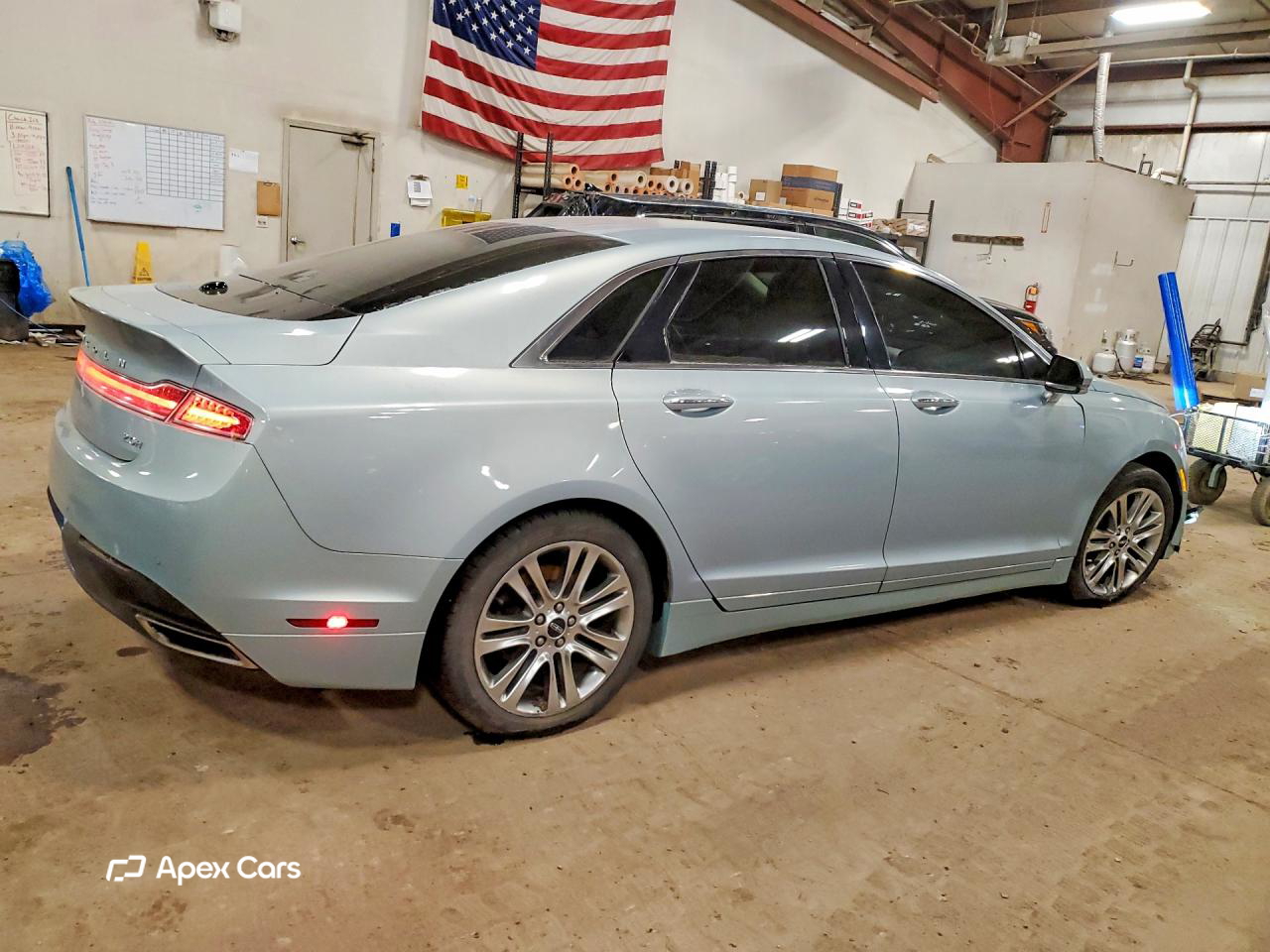 Lincoln MKZ 2013
