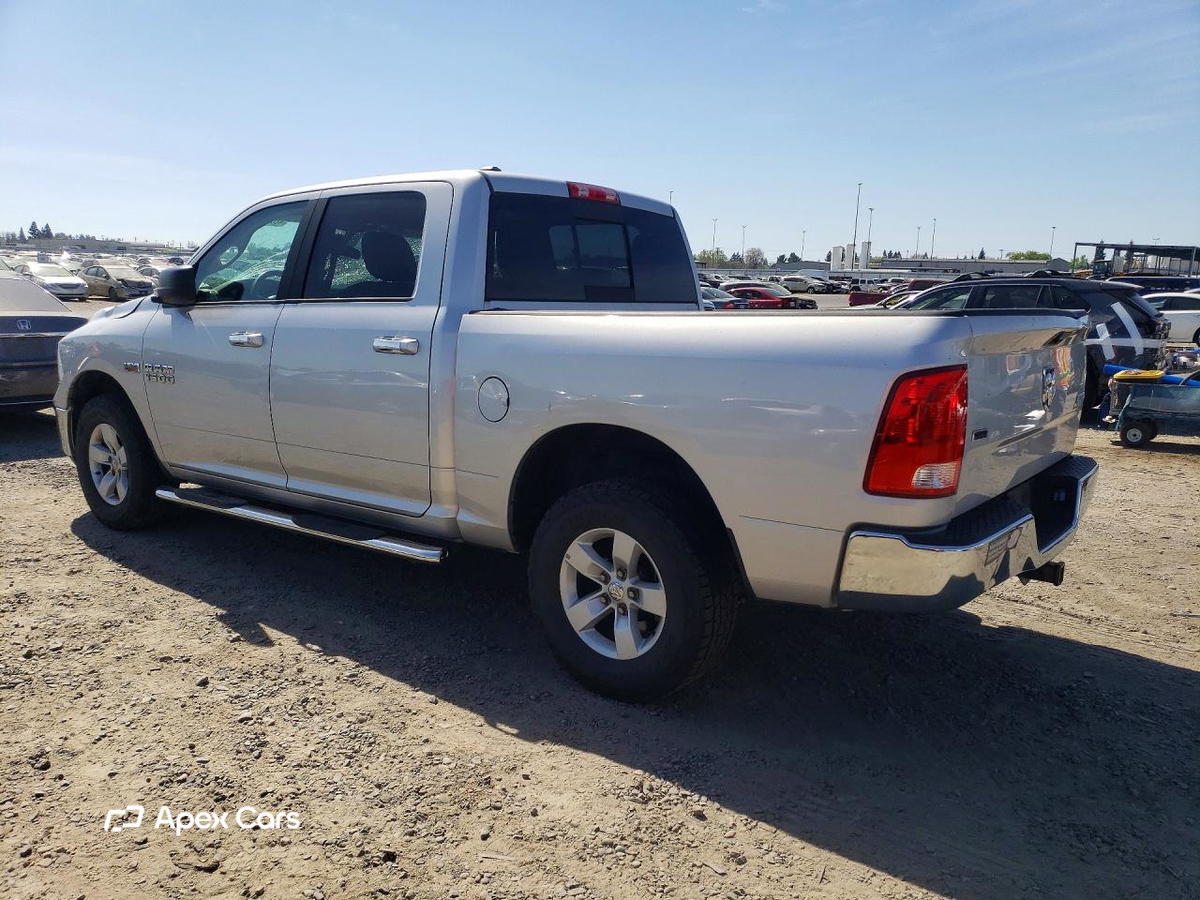 RAM 1500 2017