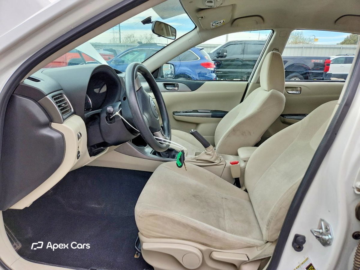 Subaru Impreza 2011