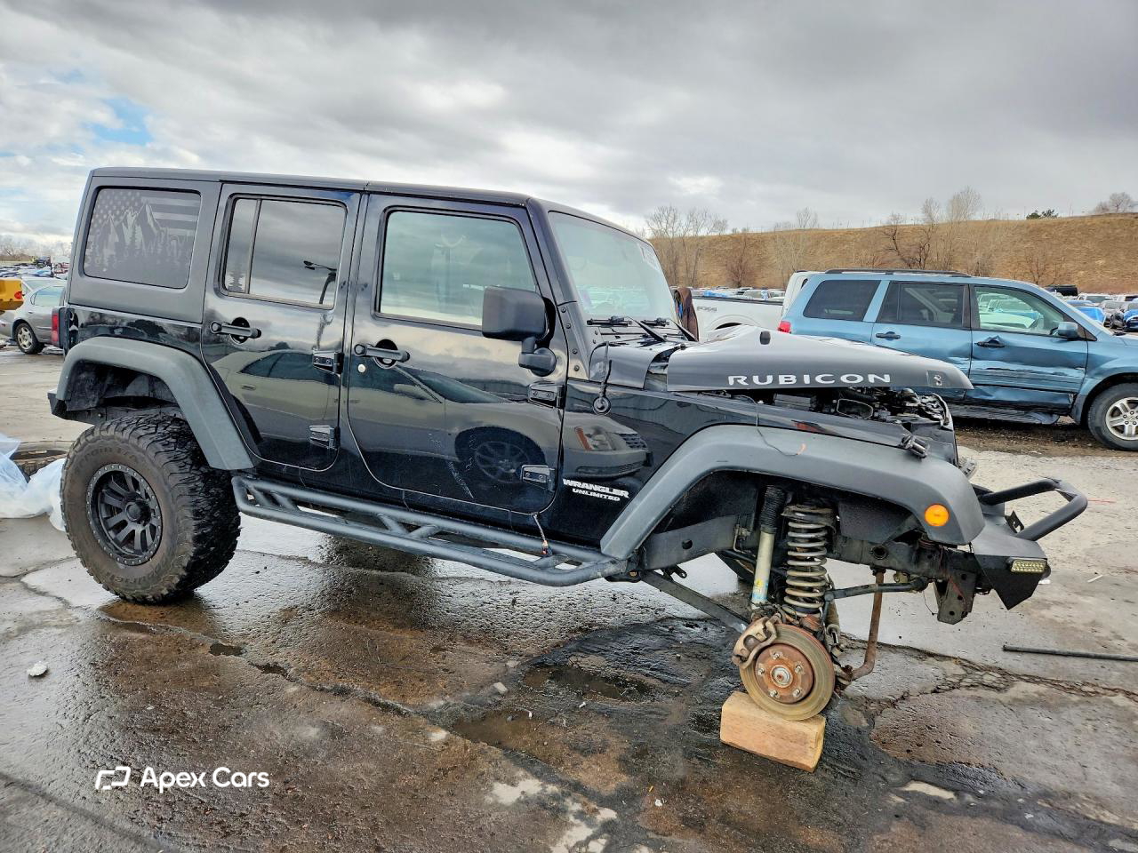 Jeep Wrangler 2011