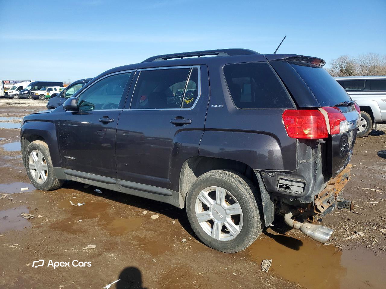 GMC Terrain 2014
