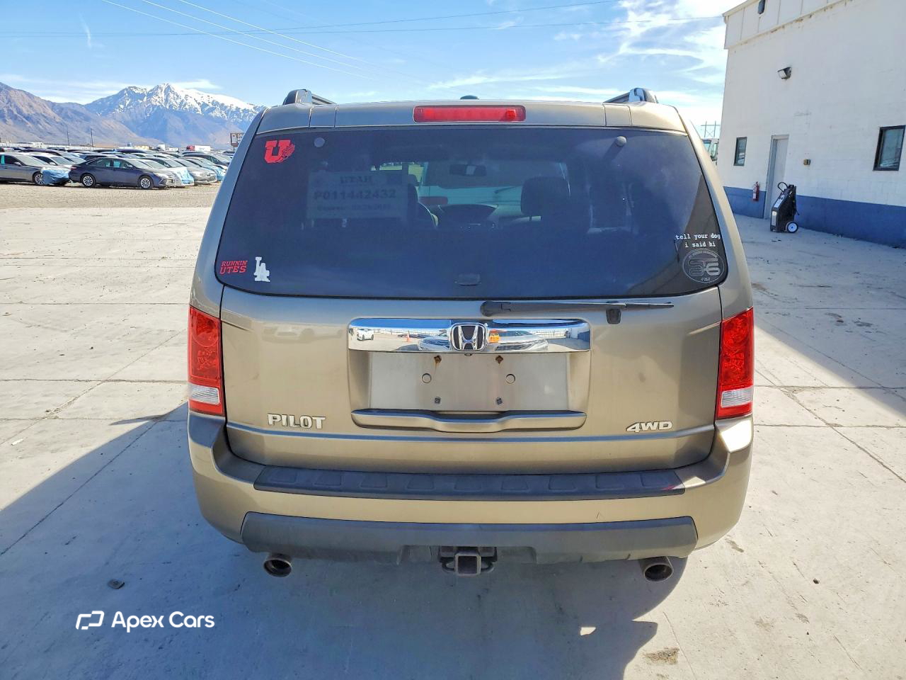 Honda Pilot 2011