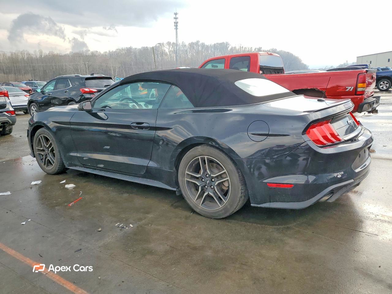 Ford Mustang 2020