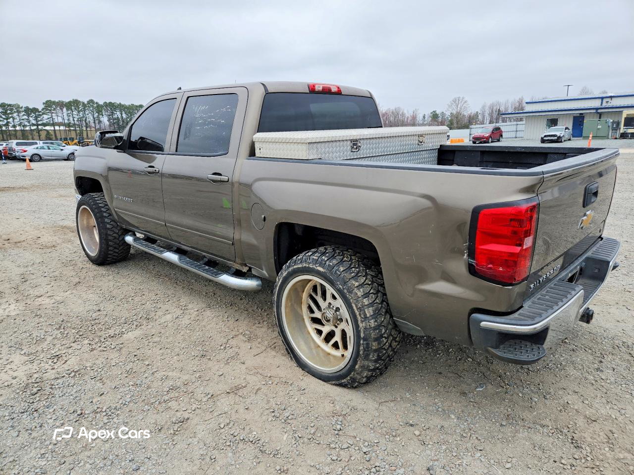 Chevrolet Silverado 2015