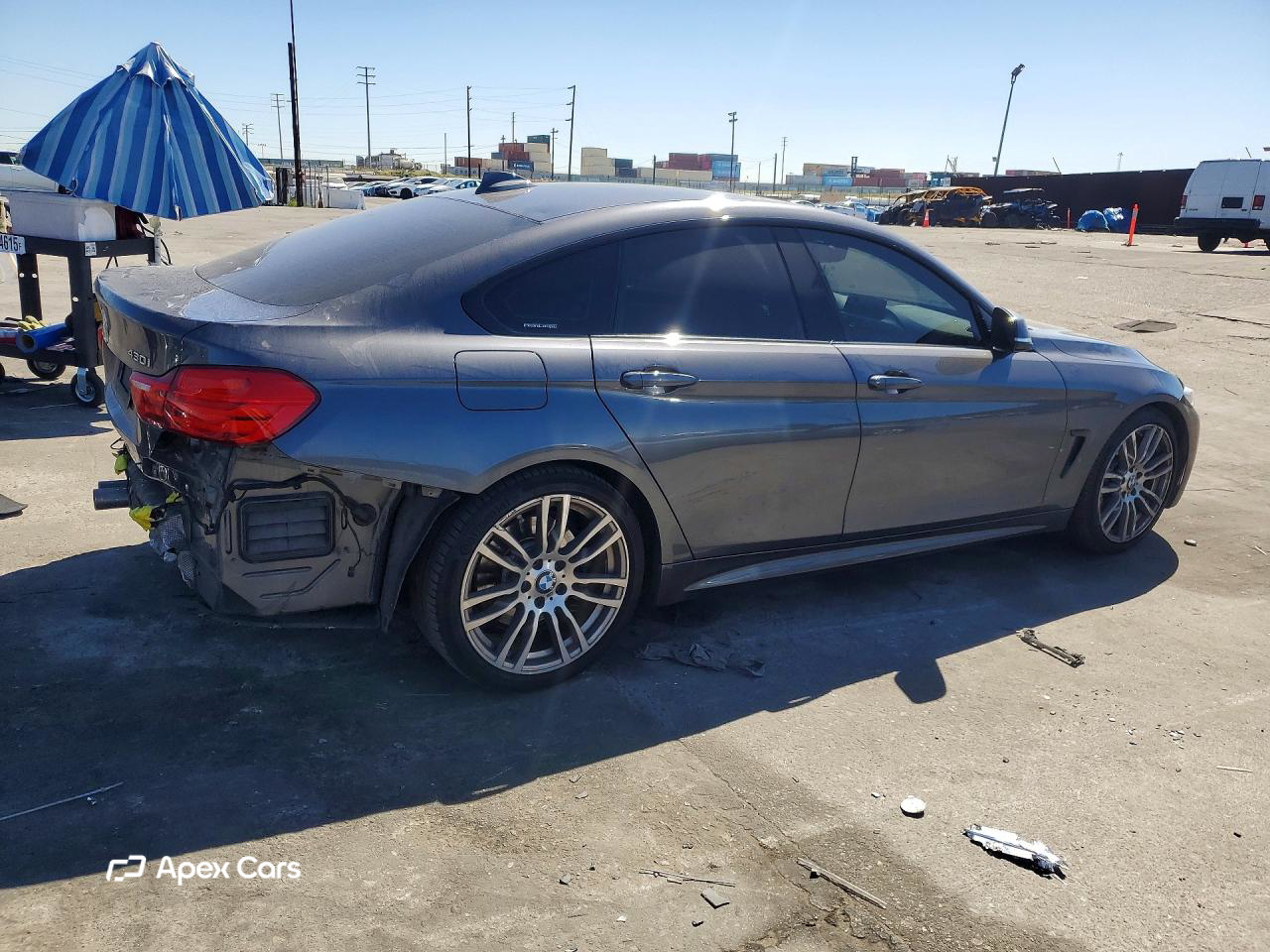 BMW Series 4 2017
