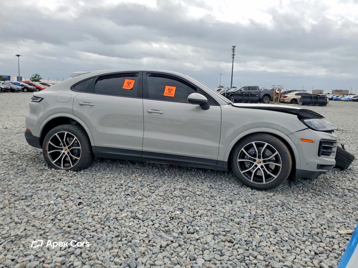 Porsche Cayenne 2025