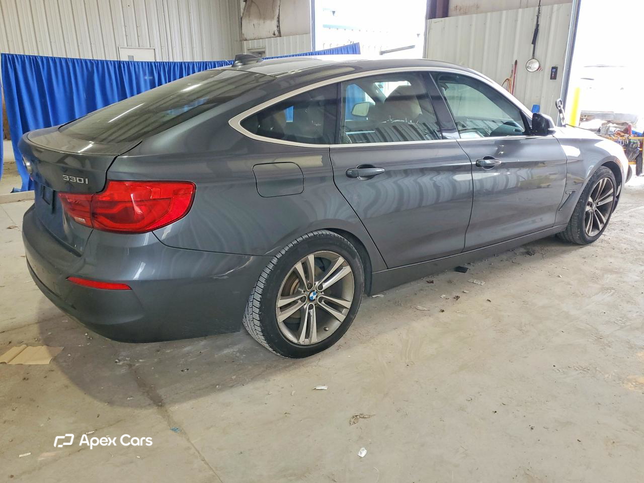 BMW Series 3 2018