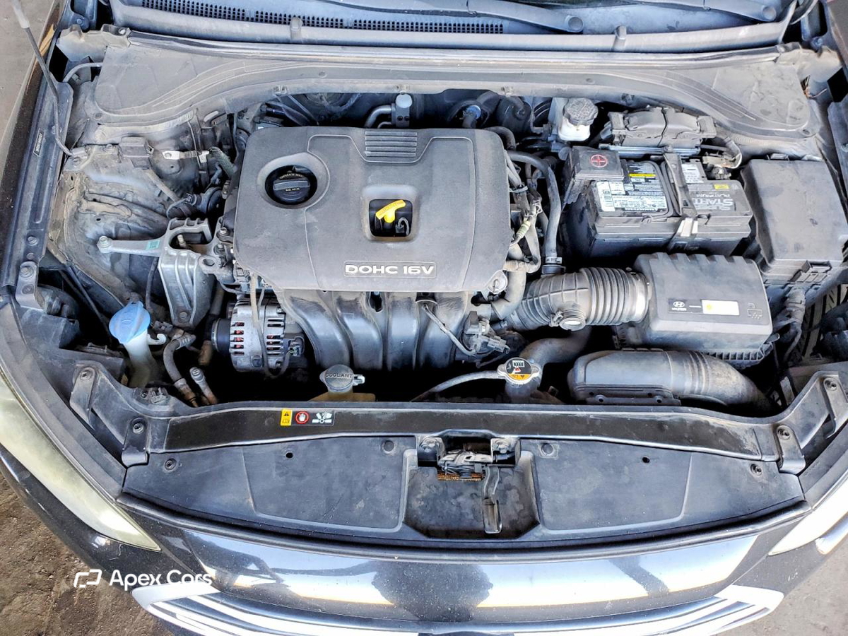 Hyundai Elantra 2017