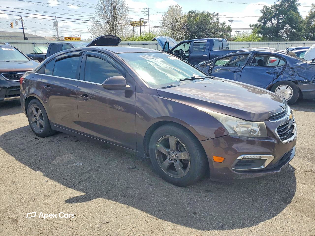 Chevrolet Cruze 2015