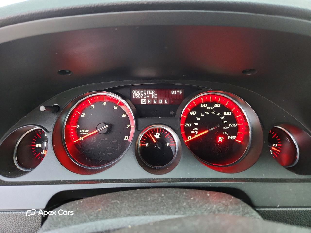GMC Acadia 2012
