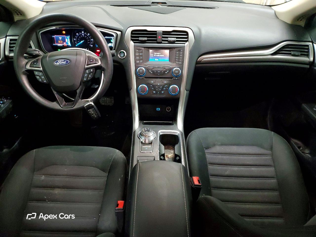 Ford Fusion 2018