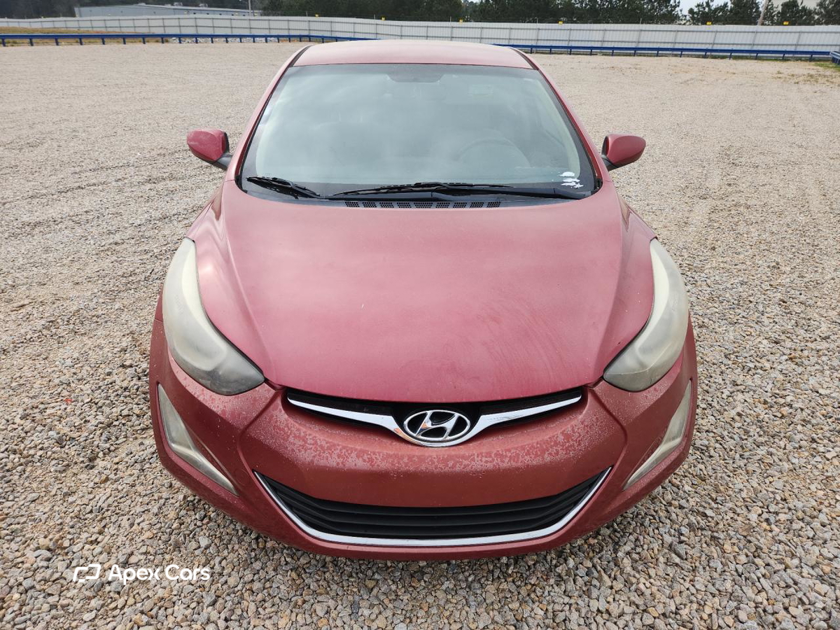 Hyundai Elantra 2014