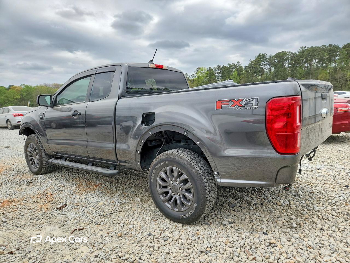 Ford Ranger 2020