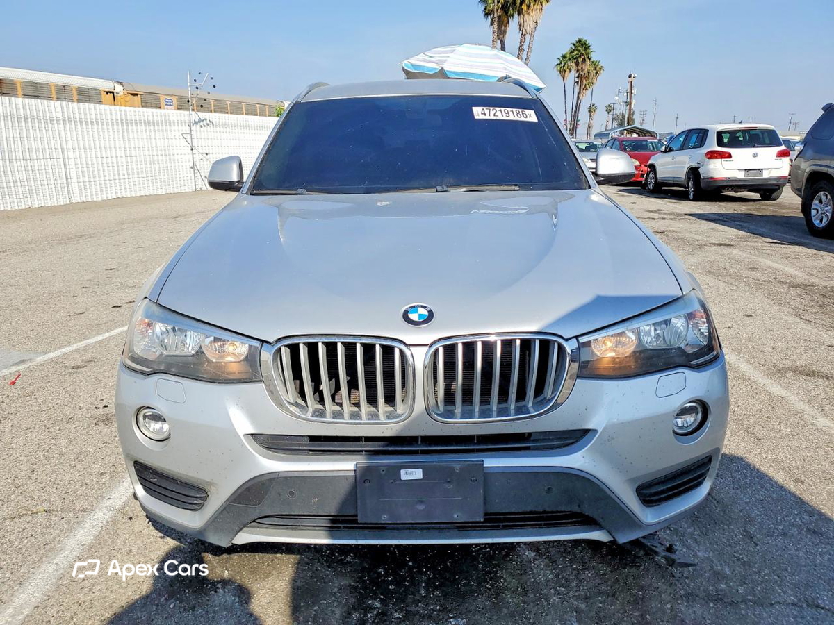 BMW X3 2017