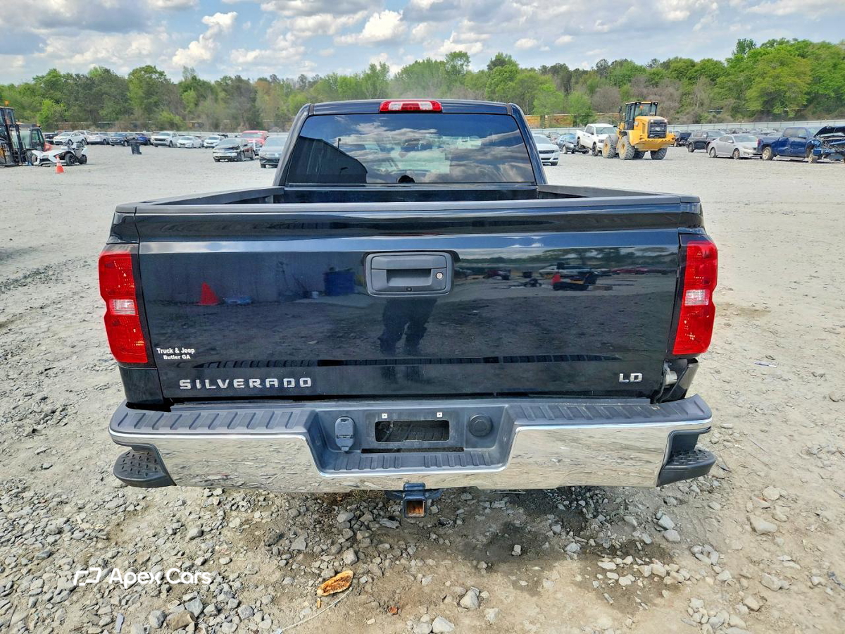 Chevrolet Silverado 2019
