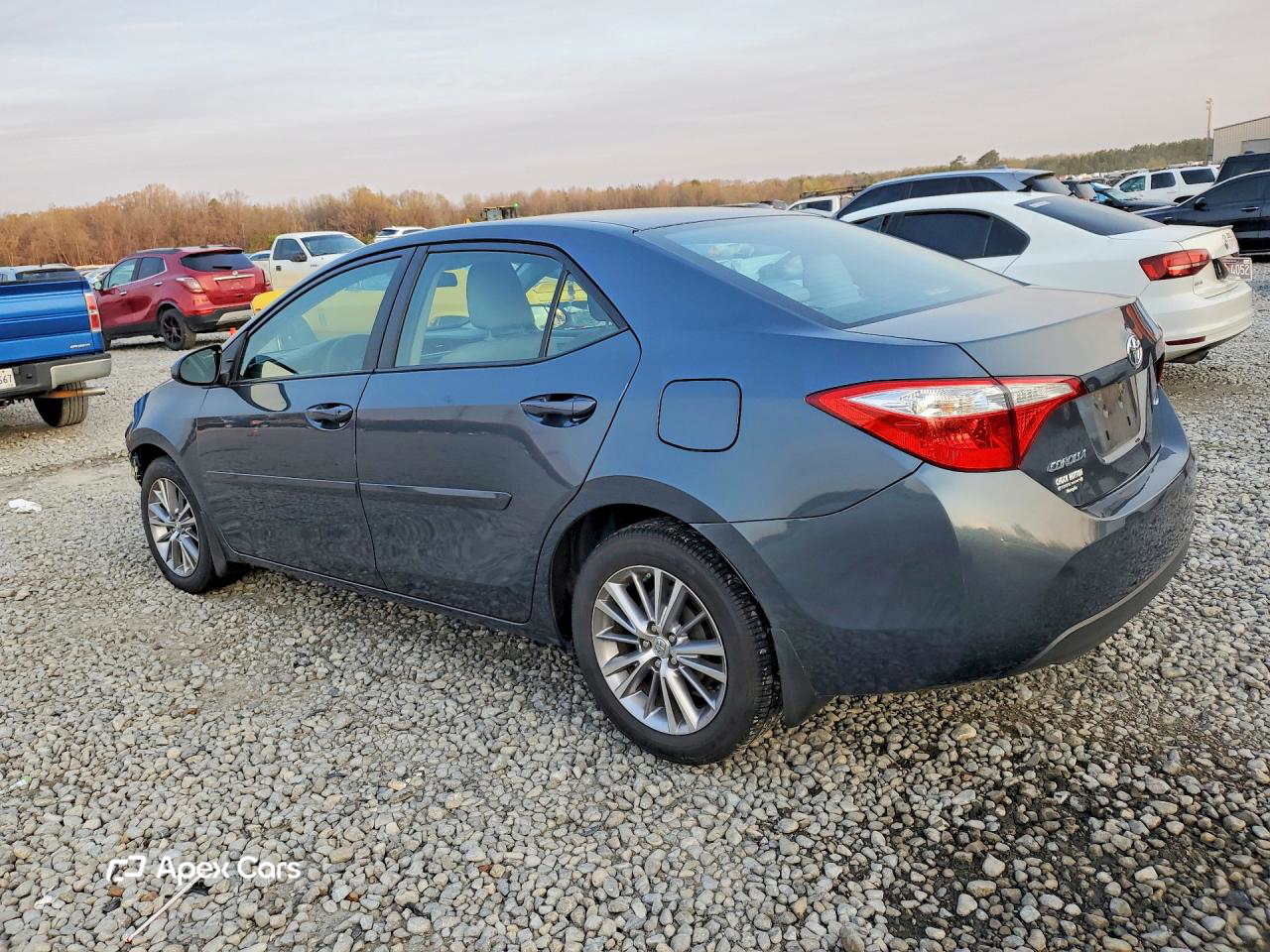 Toyota Corolla 2015