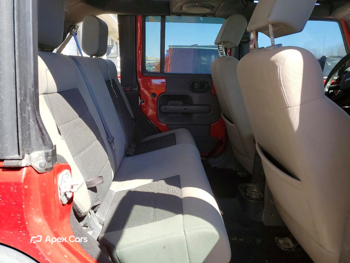 Jeep Wrangler 2010
