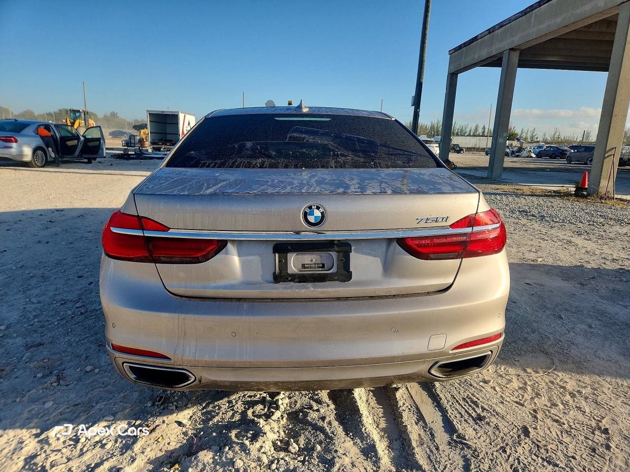 BMW Series 7 2018
