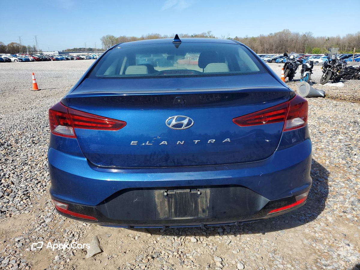 Hyundai Elantra 2019