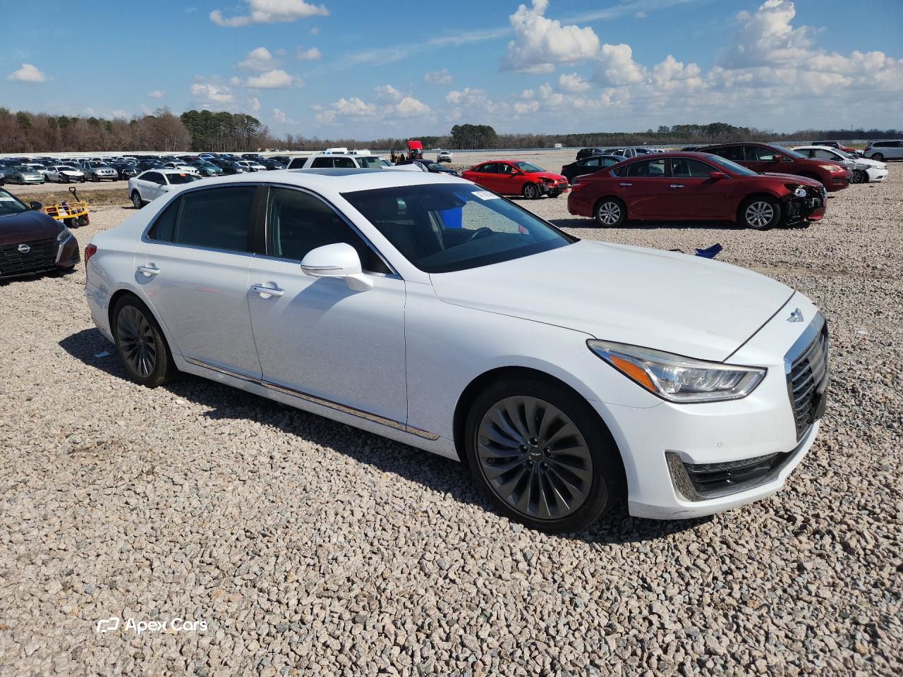 Genesis G90 2017