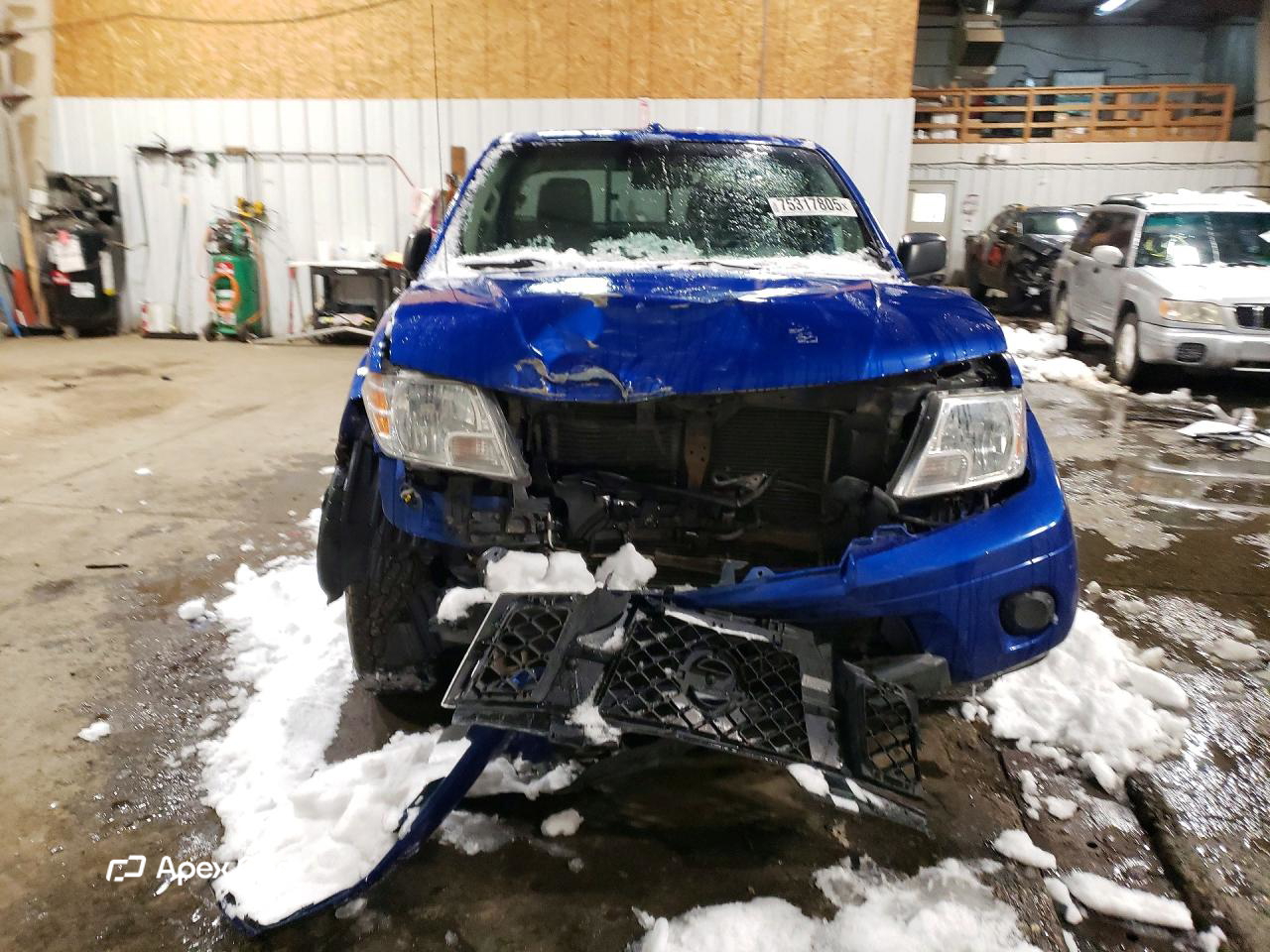 Nissan Navara (Frontier) 2015