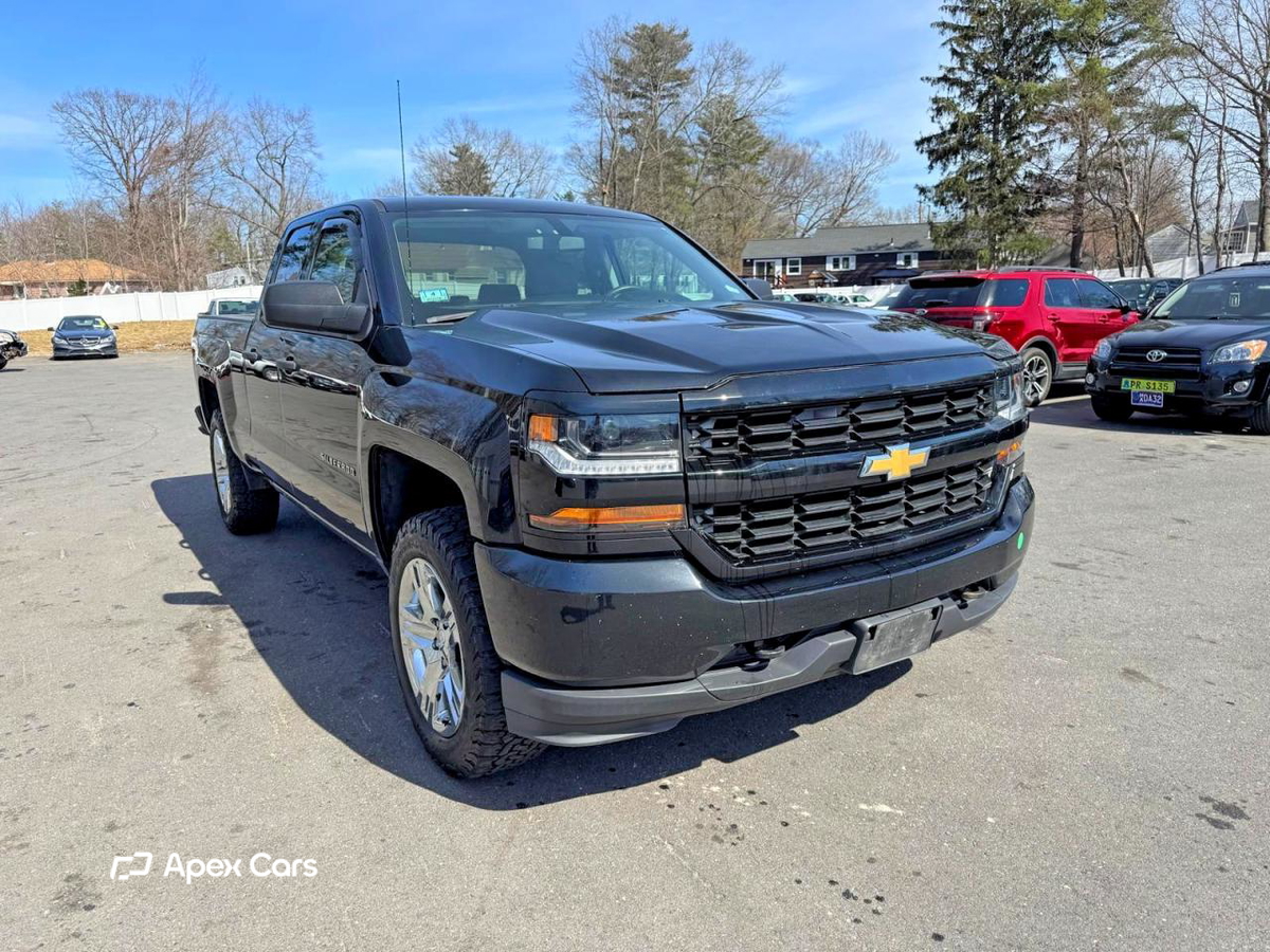 Chevrolet Silverado 2017