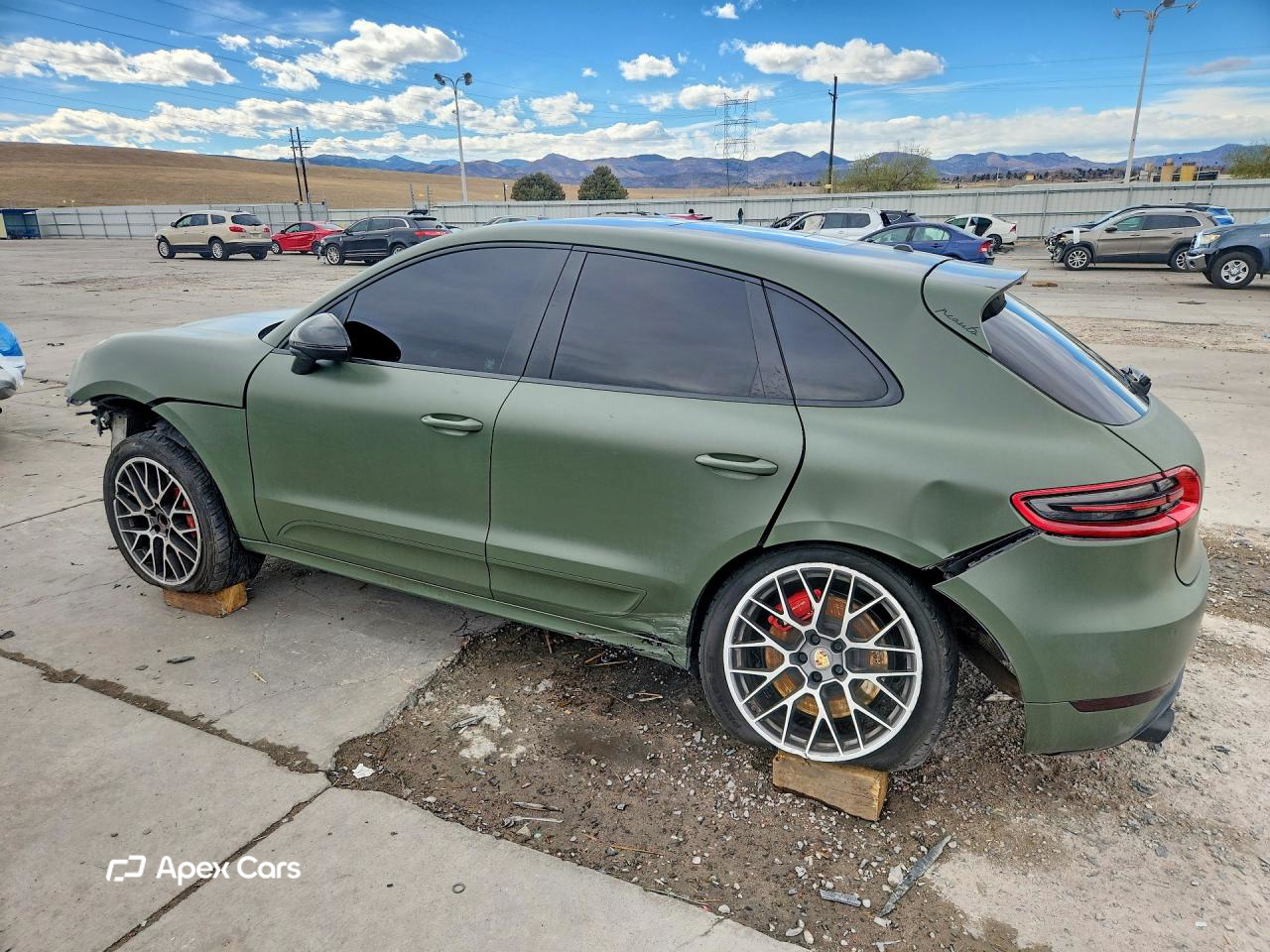 Porsche Macan 2015