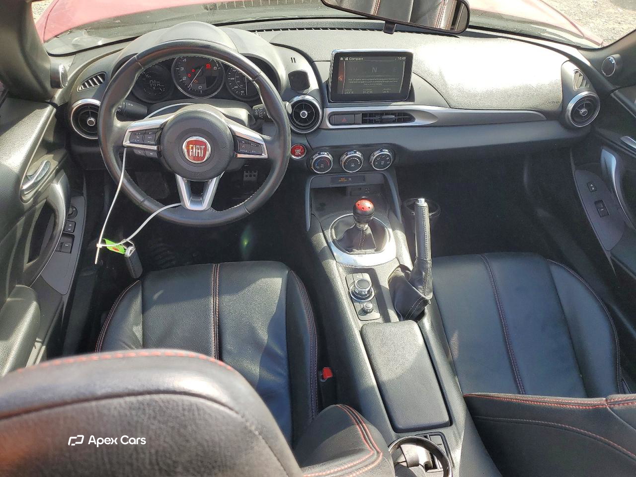 Fiat 124 Spider 2017