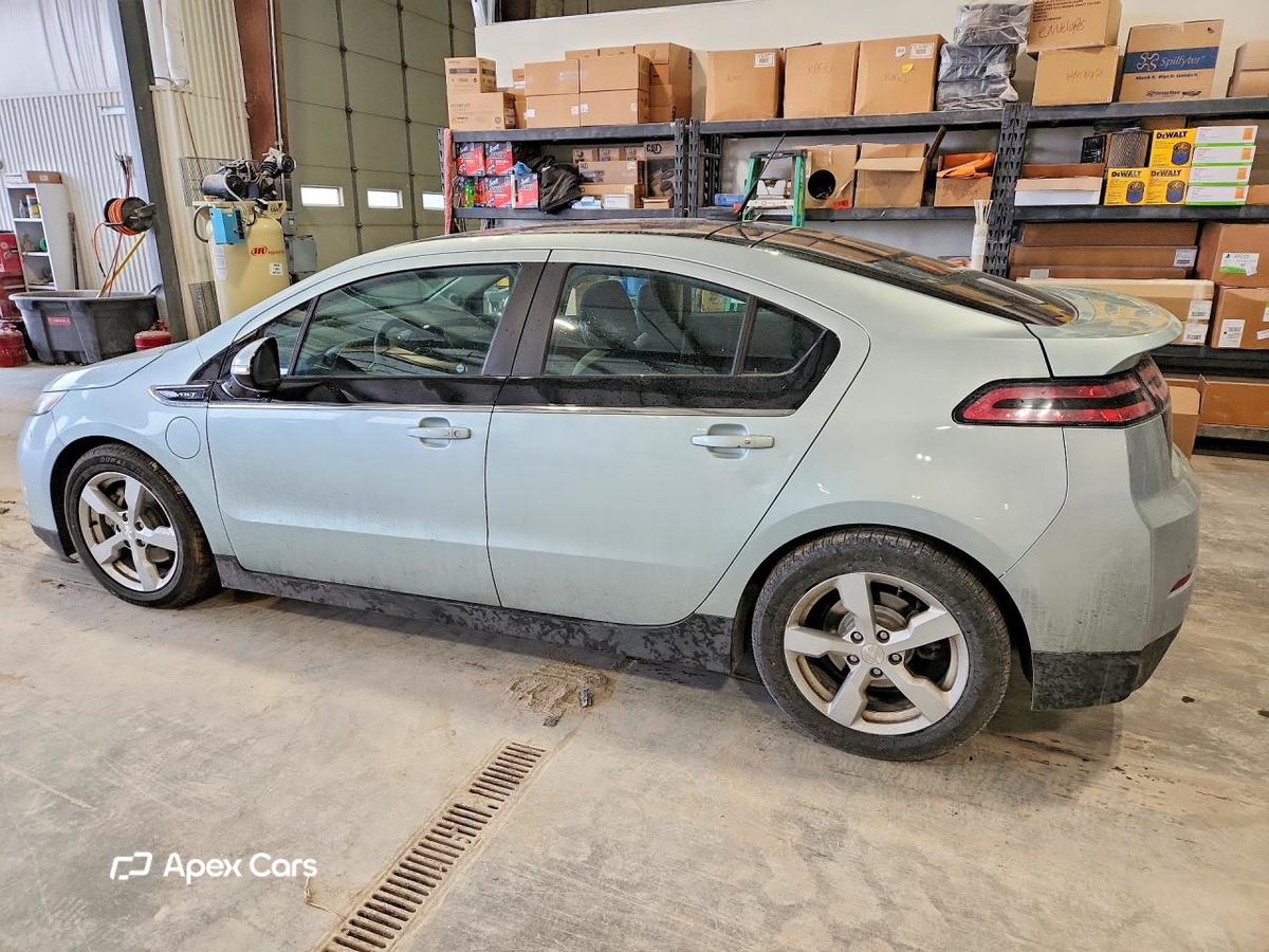 Chevrolet Volt 2012