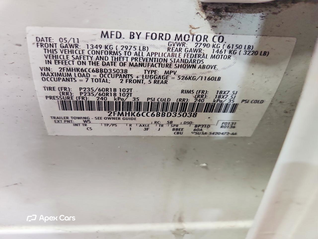 Ford Flex 2011