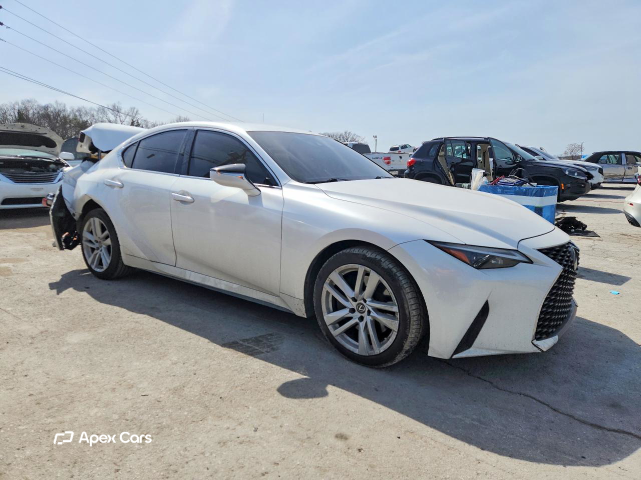 Lexus IS 2021