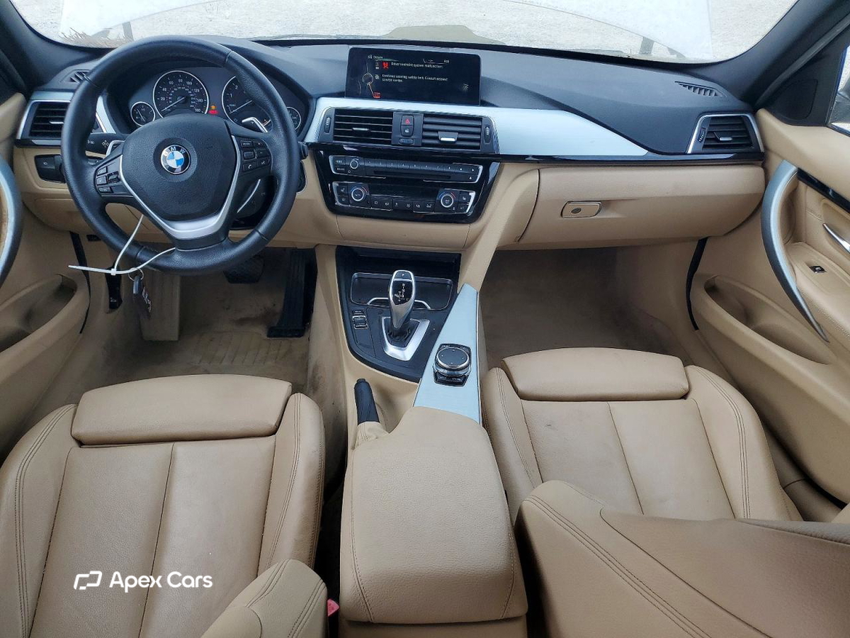 BMW Series 3 2016