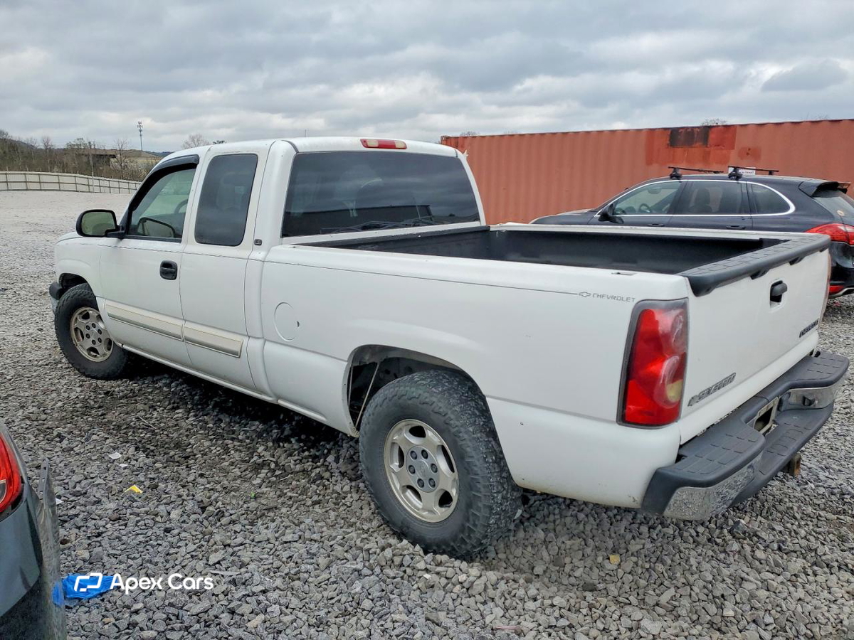 Chevrolet Silverado 2004
