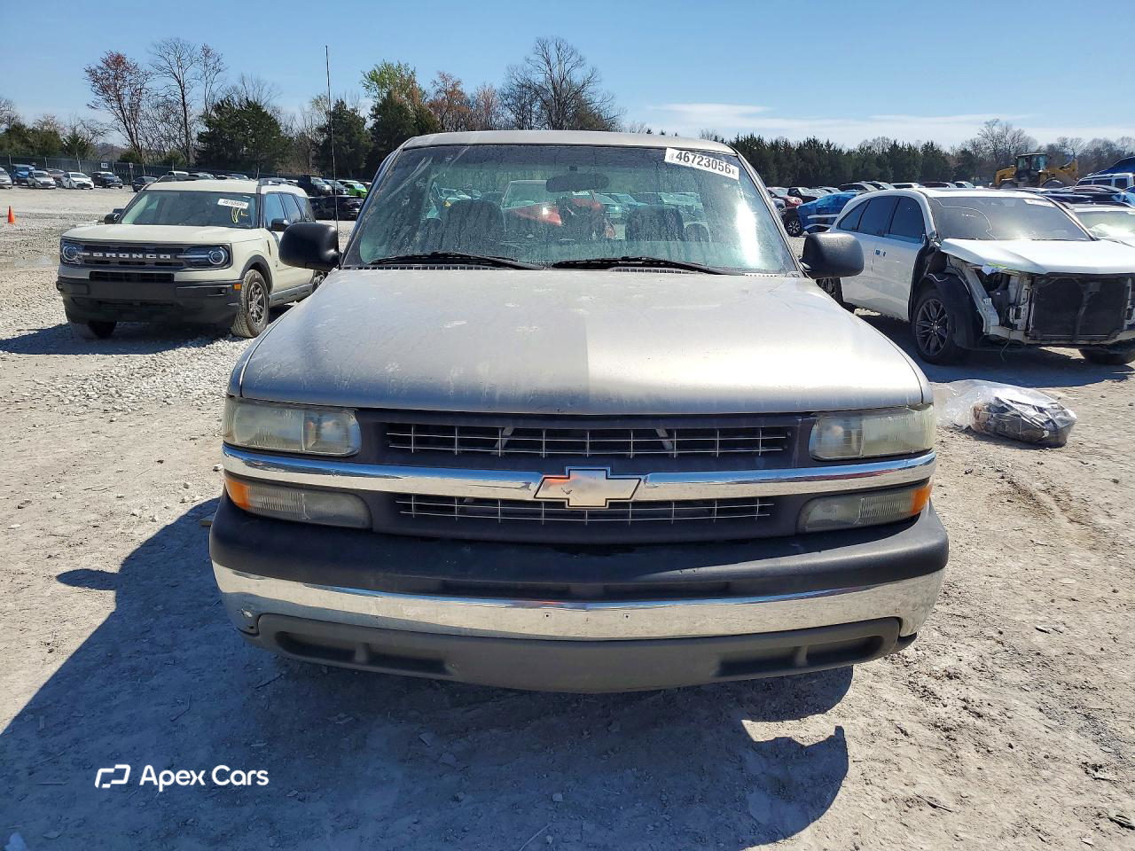 Chevrolet Silverado 2001