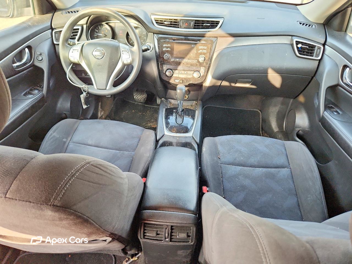 Nissan Rogue 2015