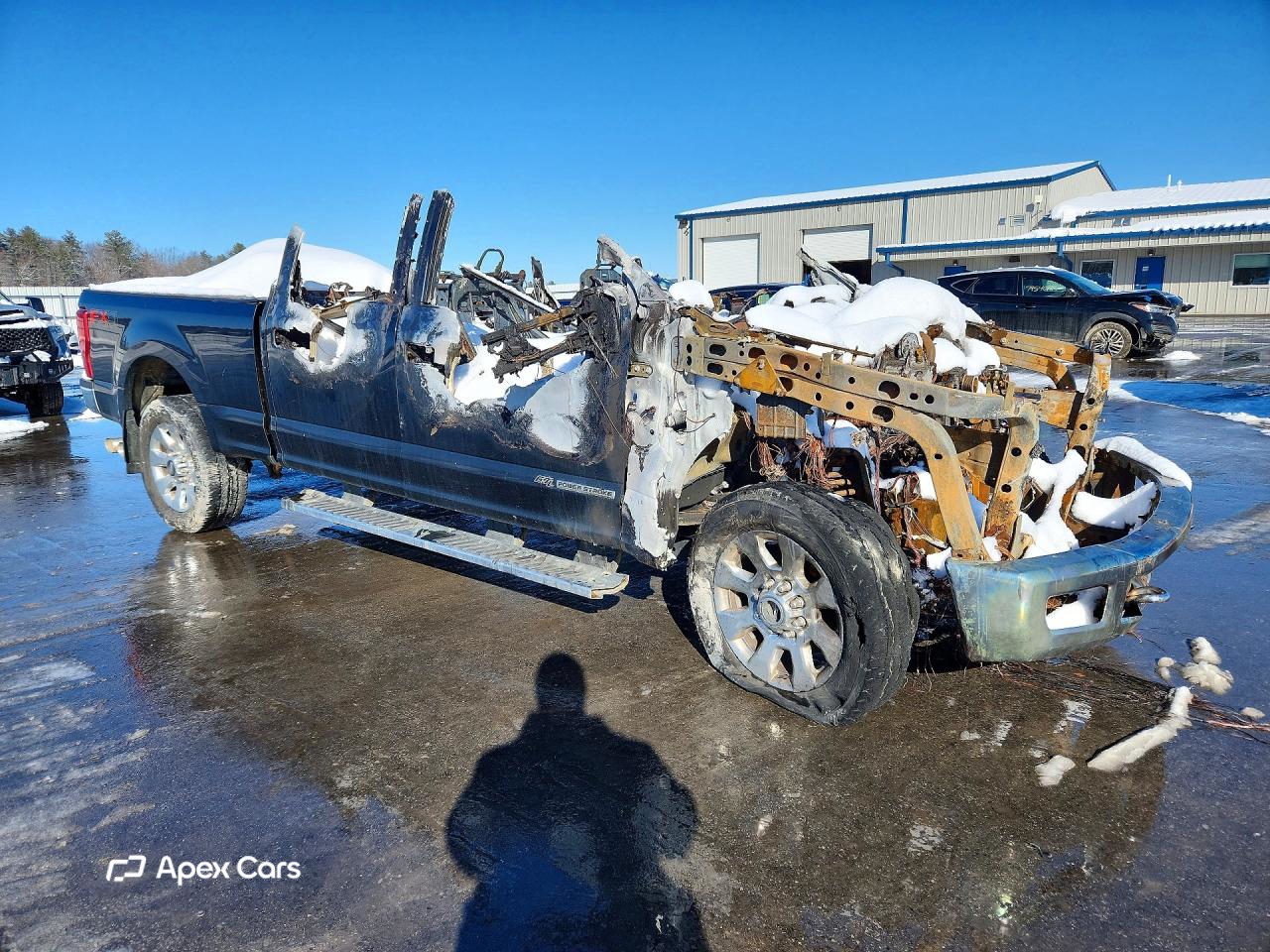Ford F250 2017