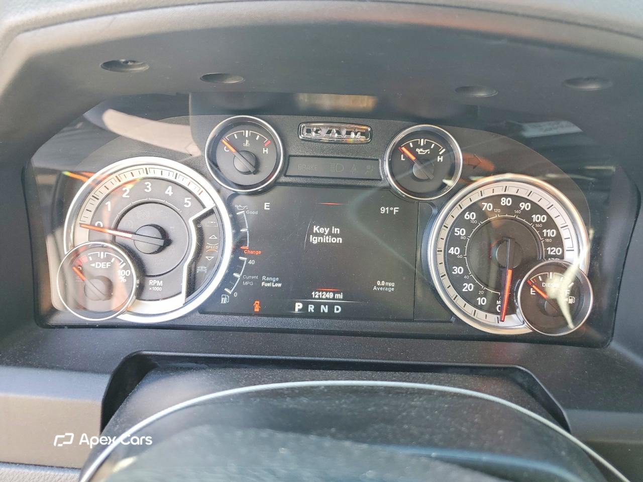 RAM 1500 2017