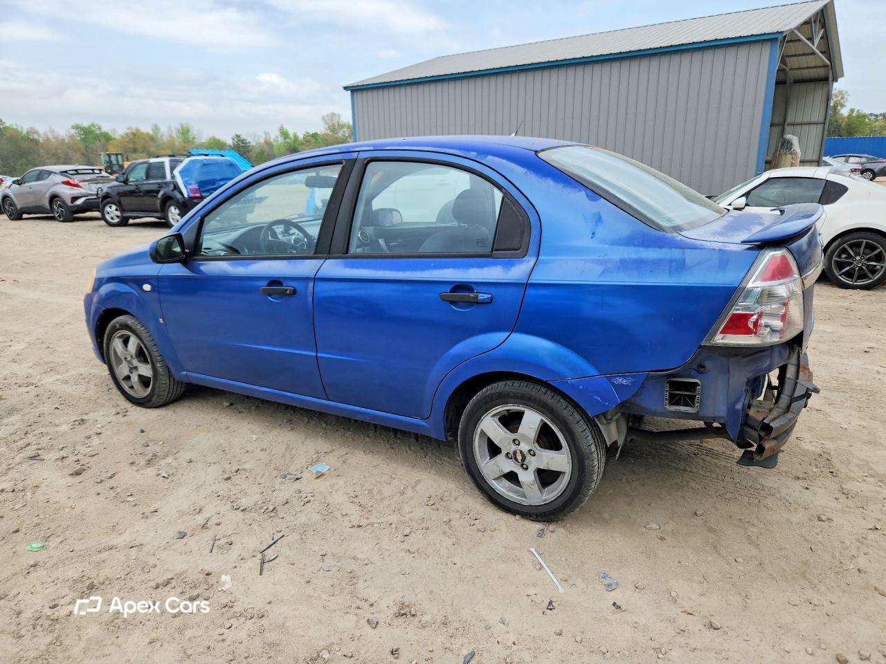 Chevrolet Aveo 2007