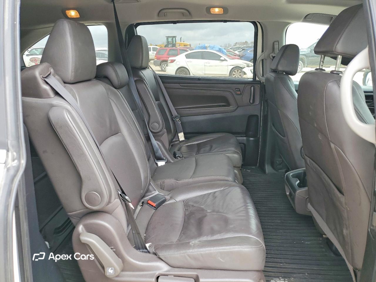 Honda Odyssey 2018