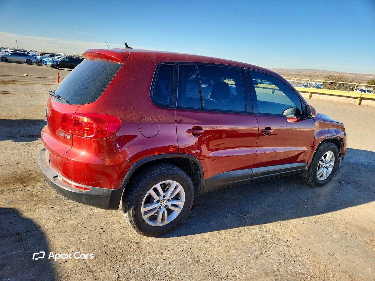 Volkswagen Tiguan 2013