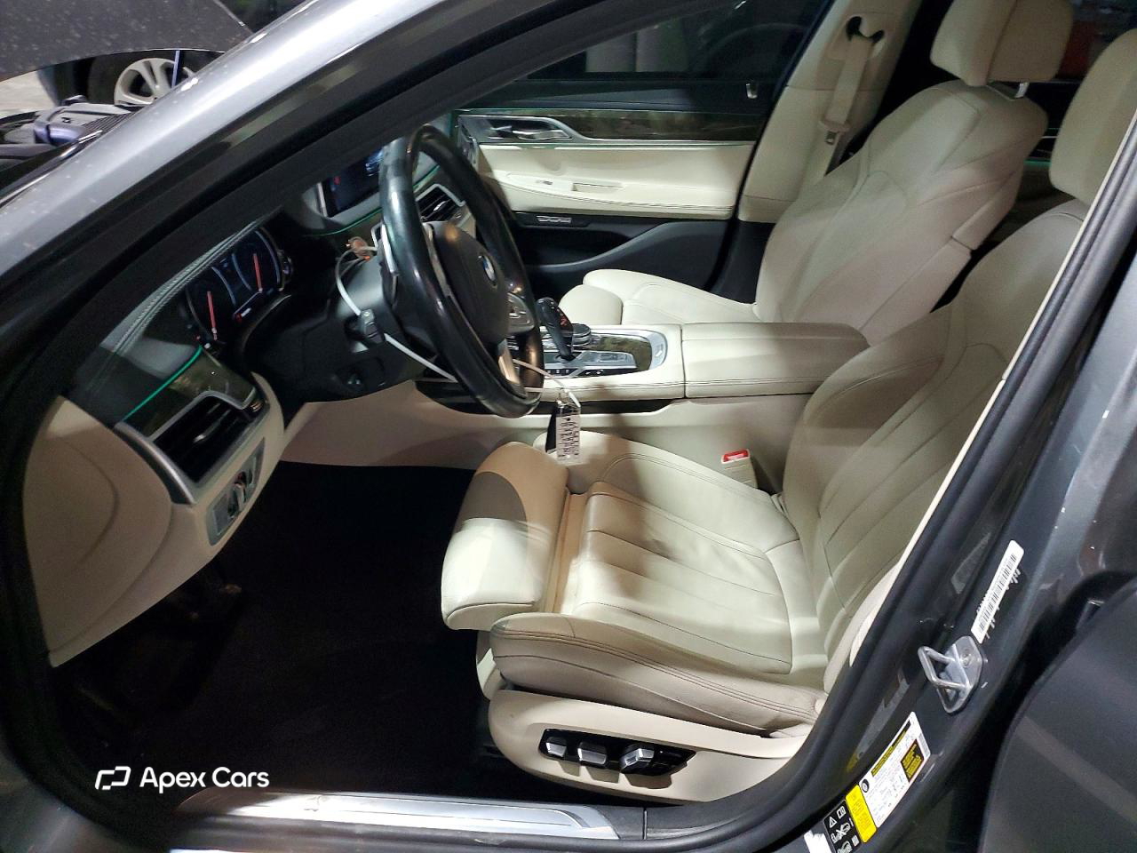 BMW Series 7 2018