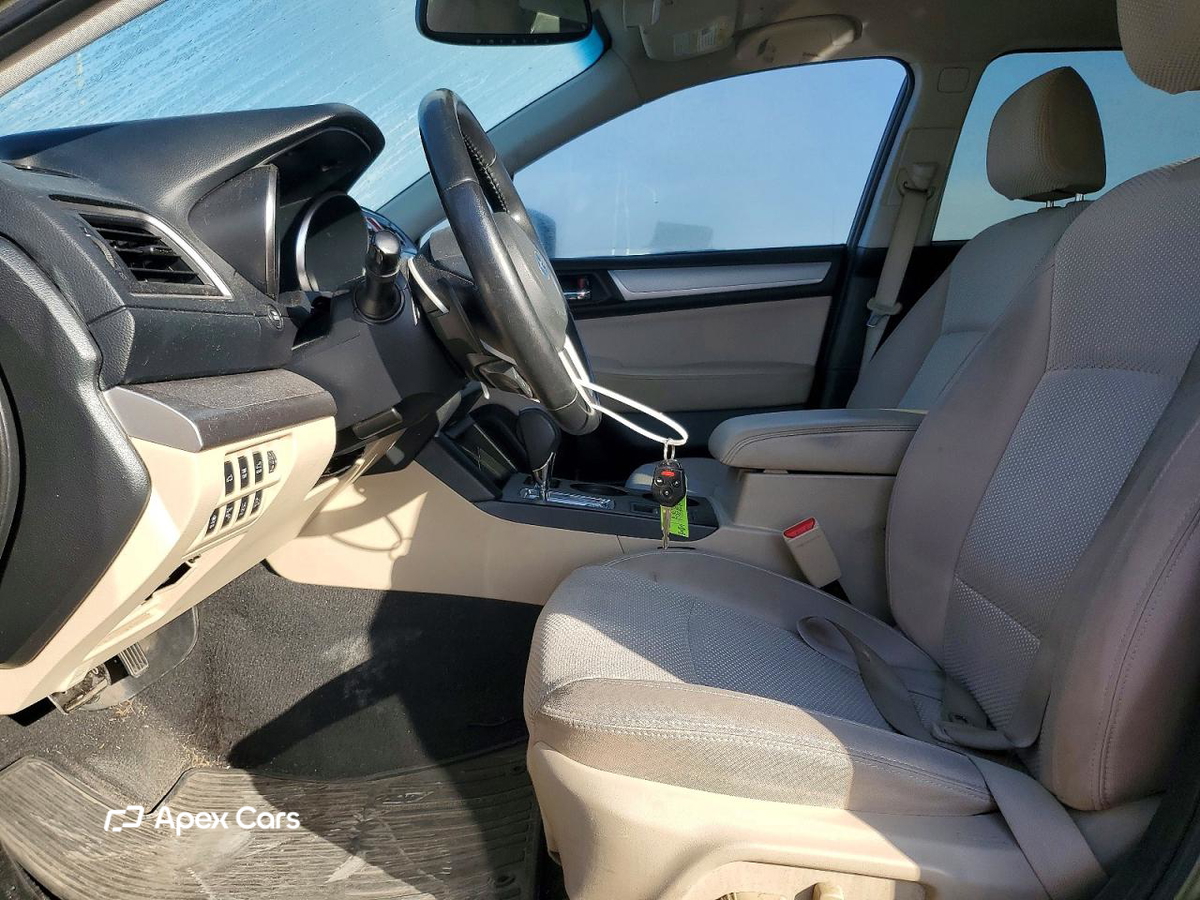 Subaru Outback 2015