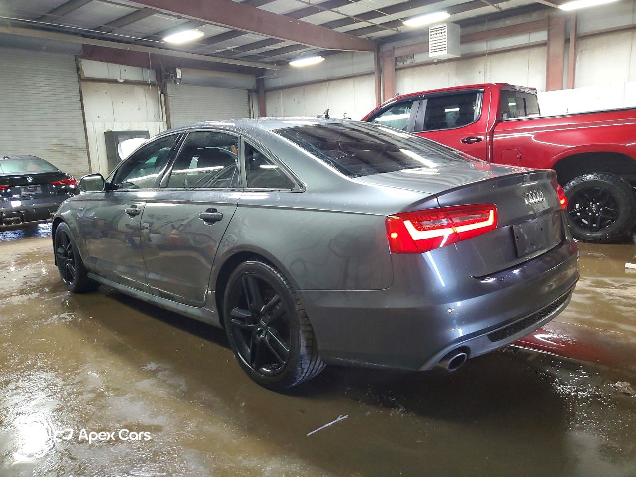 Audi A6 2015