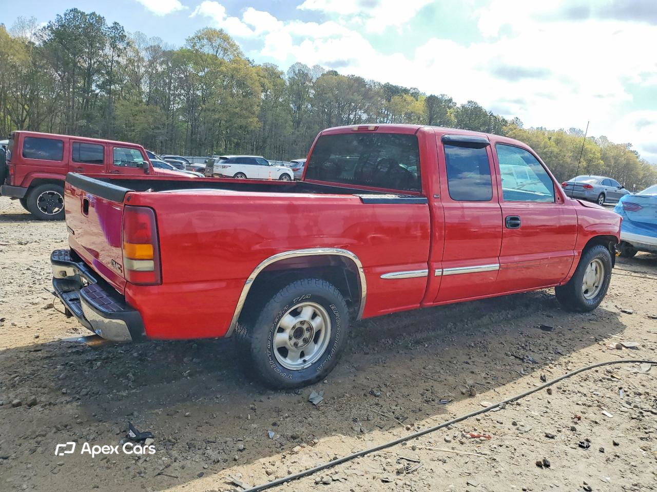 GMC Sierra 2000