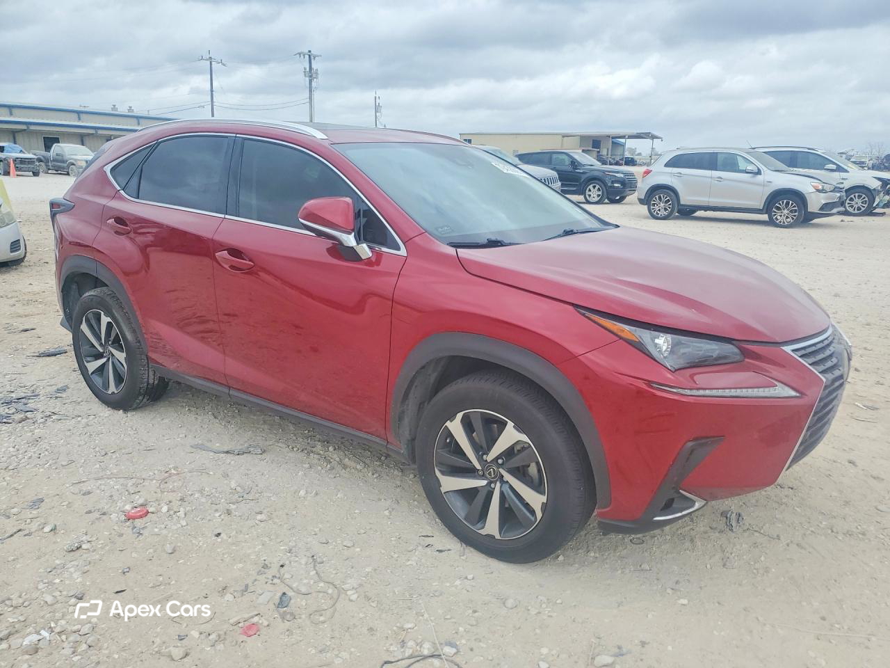 Lexus NX 2021