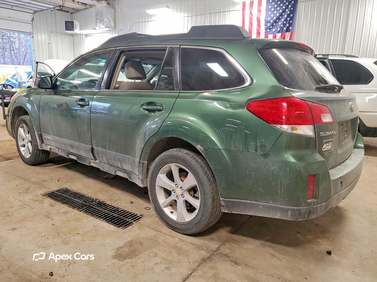 Subaru Outback 2013