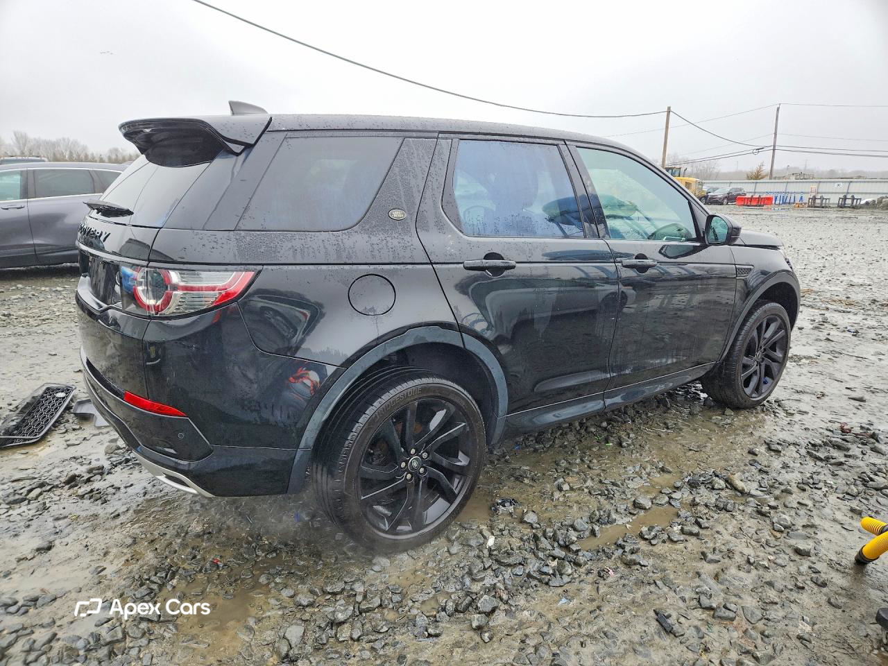 Land Rover Discovery 2019