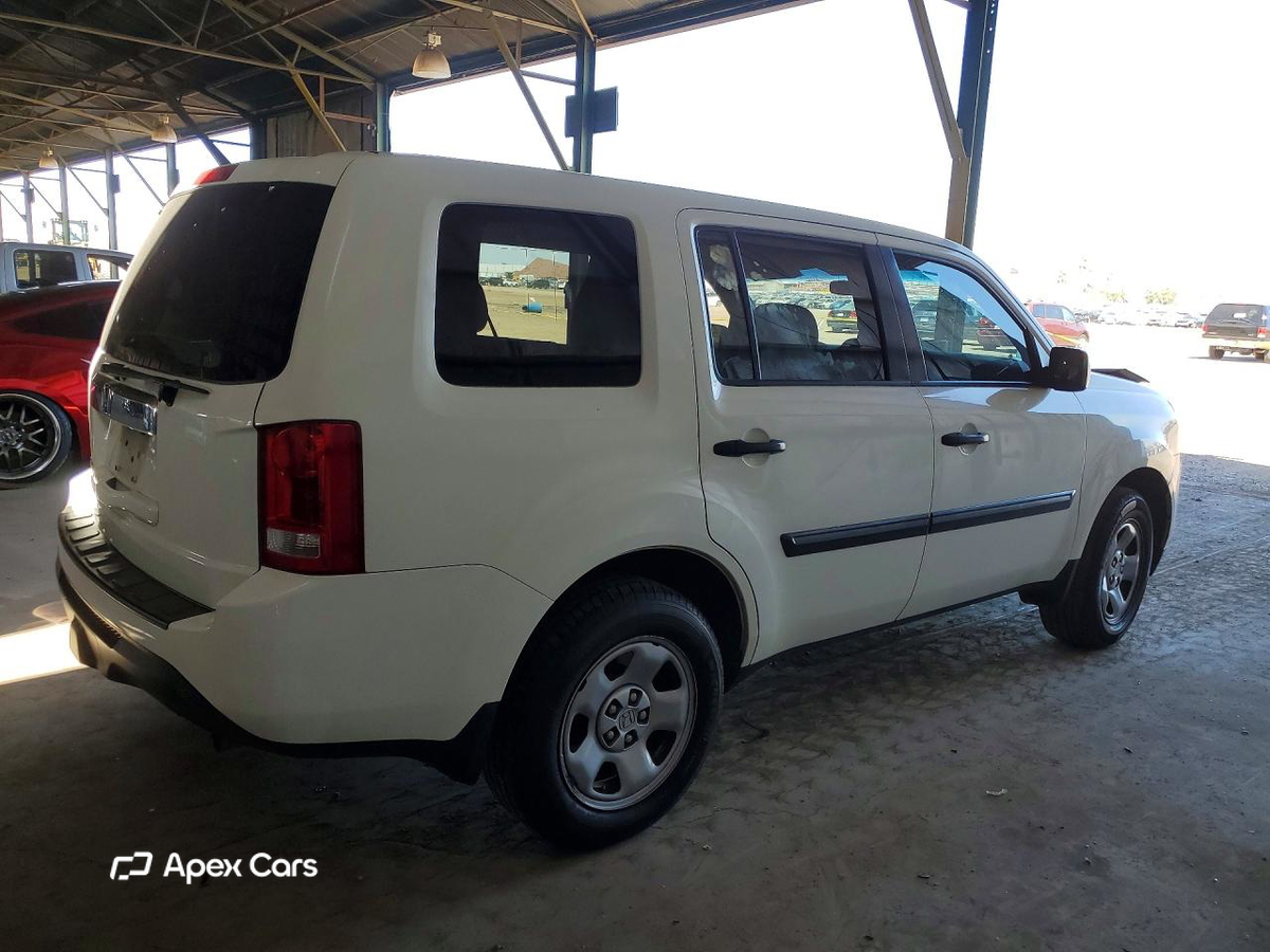 Honda Pilot 2014