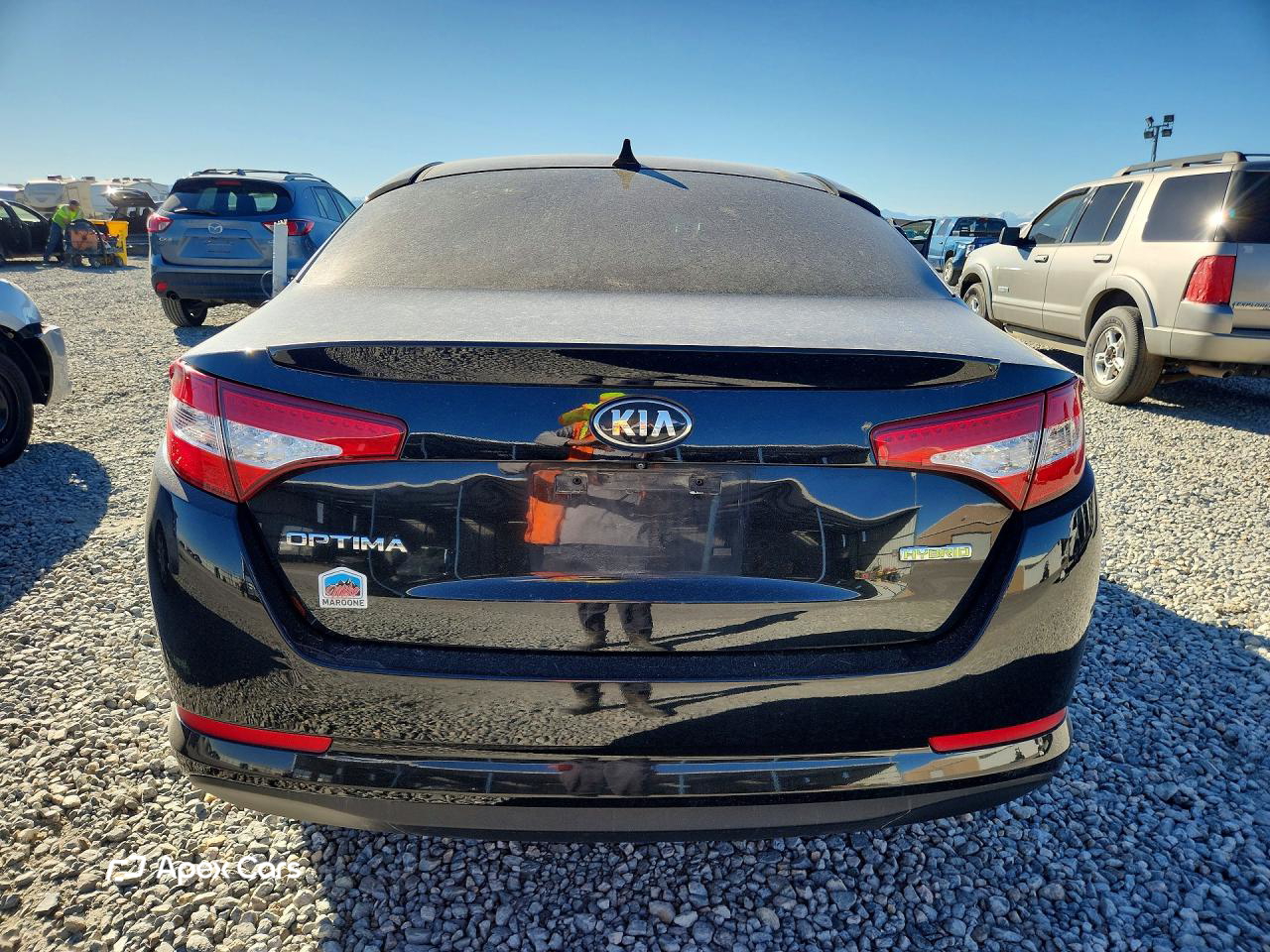 Kia Optima 2012